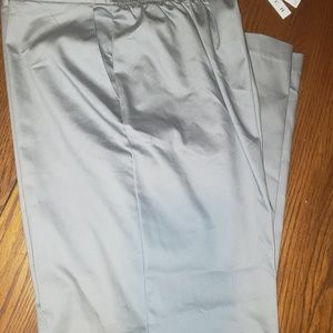 Alfred Dunner Gray Dress Pants